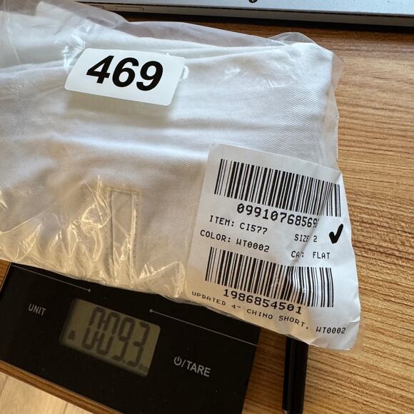 J.Crew Heritage 4" Chino Short WMNS 2 White High Rise Stretchy Zip Fly Pockets - Picture 9 of 9